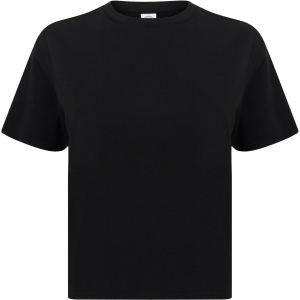 T-shirt court coupe carrée femme 2