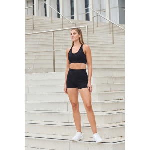 Short imprimé sans coutures