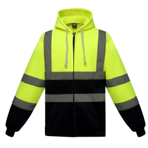 Sweat-shirt zippé capuche 6