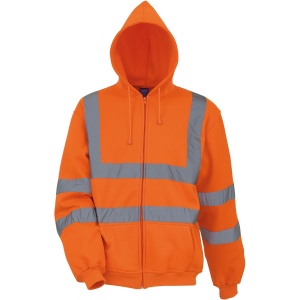 Sweat-shirt zippé capuche 3