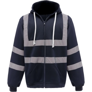 Sweat-shirt zippé capuche 5