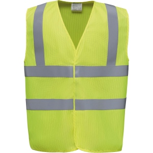 Gilet haute visibilité, LSF (chaleur et flamme) &amp; antistatique 3