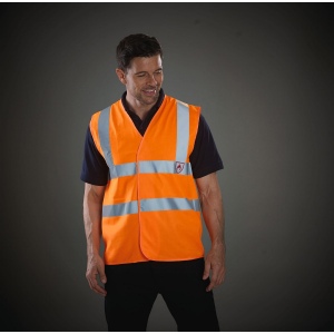 Gilet haute visibilité &amp; LSF (chaleur et flamme)