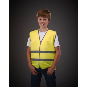 Gilet avec bordures et bandes réfléchissantes 14