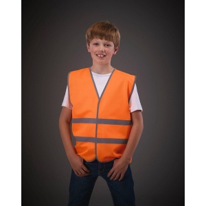 Gilet avec bordures et bandes réfléchissantes 15