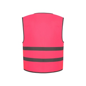 Gilet avec bordures et bandes réfléchissantes 18