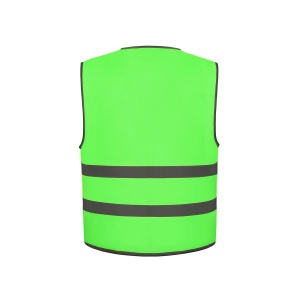 Gilet avec bordures et bandes réfléchissantes 20