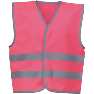 Gilet avec bordures et bandes réfléchissantes 4