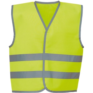 Gilet avec bordures et bandes réfléchissantes 3