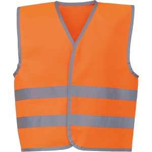 Gilet avec bordures et bandes réfléchissantes 2