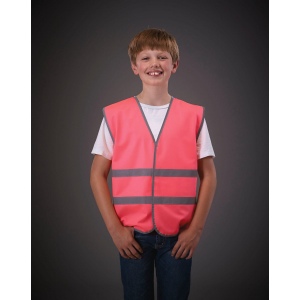 Gilet avec bordures et bandes réfléchissantes 10