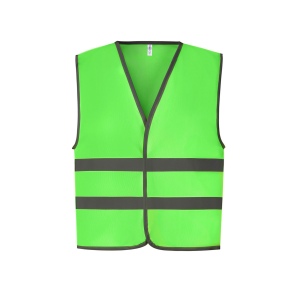 Gilet avec bordures et bandes réfléchissantes 6