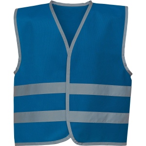 Gilet avec bordures et bandes réfléchissantes 5