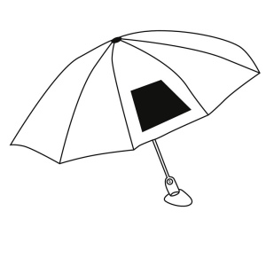 Parapluie pliable automatique anti-tempête STREETLIFE 42