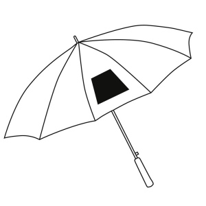 Parapluie golf RAINDROPS 34