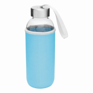 Bouteille personnalisable en verre de 450 ml