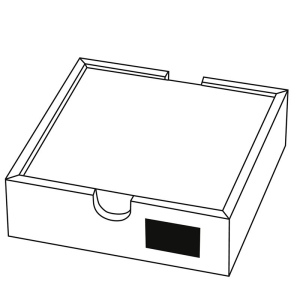Ensemble de sous-verres PUT UNDER 9