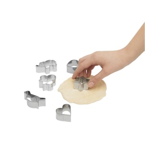 Ensemble emporte-pièces COOKIE BOX 6