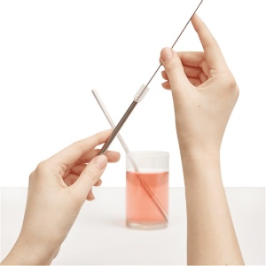 Kit de paille en acier inoxydable DRINK FRIENDLY 4