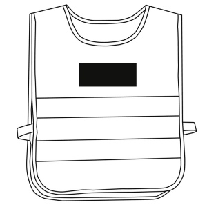 Gilet de sécurité pour enfants MINI HERO 6
