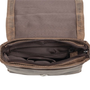 Sac en cuir véritable WILDERNESS 8