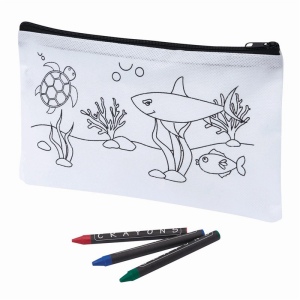 Trousse à crayons COLORFUL SCHOOL 2
