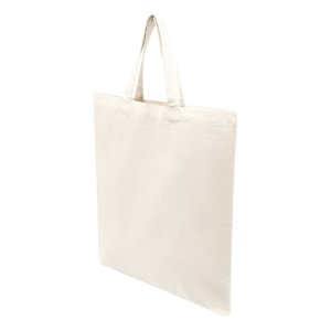 Tote bag publicitaire anses courtes 140 g