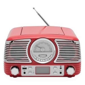 Enregistreur radio-CD DINER 4