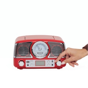 Enregistreur radio-CD DINER 8