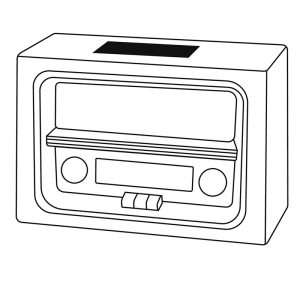 Radio AM/FM RECEIVER 10