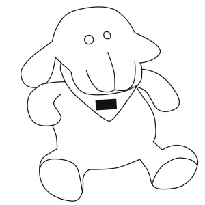 Peluche mouton ROSI 7