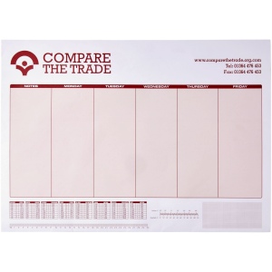 Sous-main Desk-Mate® A3, blanc 3