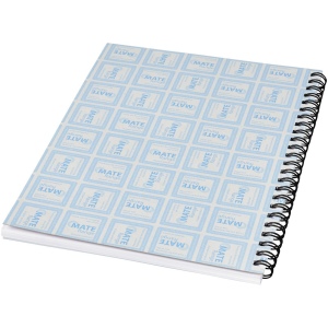 Cahier Desk-Mate® A5 à spirales avec couverture polypropylène 7