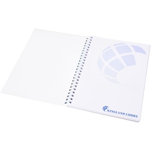 Cahier Desk-Mate® A5 à spirales avec couverture polypropylène 8