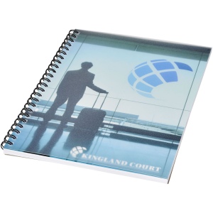 Cahier Desk-Mate® A5 à spirales avec couverture polypropylène 3