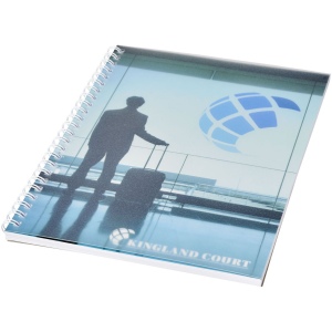 Cahier Desk-Mate® A5 à spirales avec couverture polypropylène 2