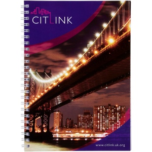 Carnet Desk-Mate® A4 à spirales 4