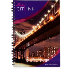 Carnet Desk-Mate® A5 à spirales 5