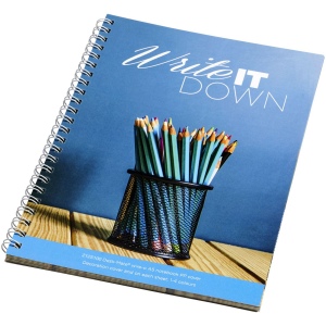 Carnet Desk-Mate® A5 à spirales 10