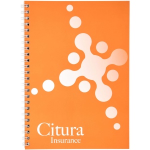 Cahier Desk-Mate® à spirales A4 avec couverture PP 4