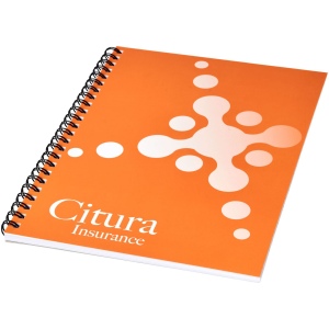 Cahier Desk-Mate® à spirales A4 avec couverture PP 3
