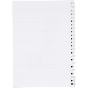 Cahier Desk-Mate® à spirales A5 avec couverture PP 6
