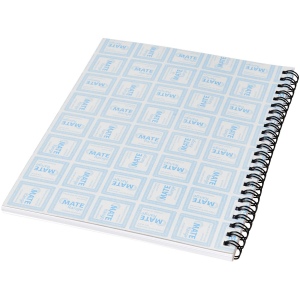 Cahier Desk-Mate® à spirales A5 avec couverture PP 7