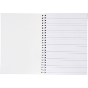 Cahier Desk-Mate® à spirales A5 avec couverture PP 8