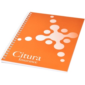 Cahier Desk-Mate® à spirales A5 avec couverture PP 2
