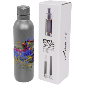 Bouteille de sport de 510ml avec isolation par le vide et couche de cuivre Odin 18