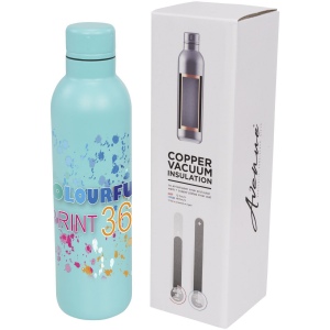 Bouteille de sport de 510ml avec isolation par le vide et couche de cuivre Odin 19