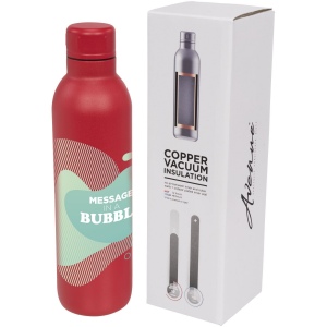 Bouteille de sport de 510ml avec isolation par le vide et couche de cuivre Odin 20