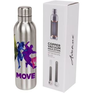 Bouteille de sport de 510ml avec isolation par le vide et couche de cuivre Odin 21