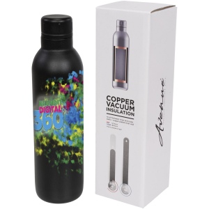 Bouteille de sport de 510ml avec isolation par le vide et couche de cuivre Odin 16
